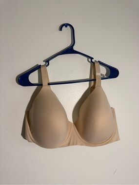 Aerie Nude SMOOTHEZ Full Coverage, Lightly Lined Bra